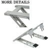 Air Conditioner Wall Bracket Window Support Bracket Heavy Duty 2 Arms Up 220LBS