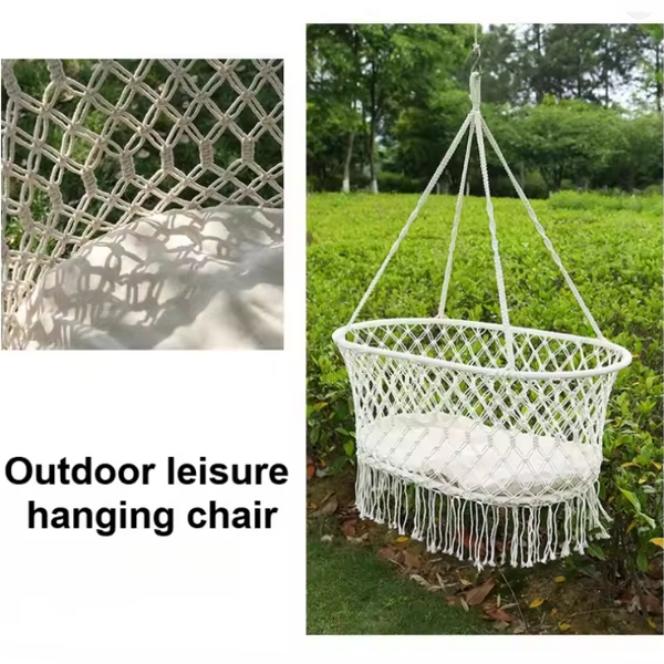 Baby Hammock Cradle Swing Bed Comfortable Leisure Hammocks Chairs Sturdy AU