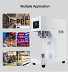 Automatic Can Sealer Machine with Counter Display Restaurants Beverage Stores