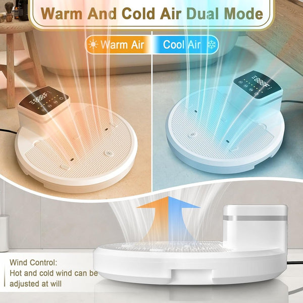 Full Body Dryer After Shower 2600W Body Heater Blow Dryer With Pre-Warm Function