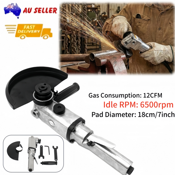 7‘’Air Angle Grinder High-speed Pneumatic Angle Grinder Cut Off Pneumatic Tool
