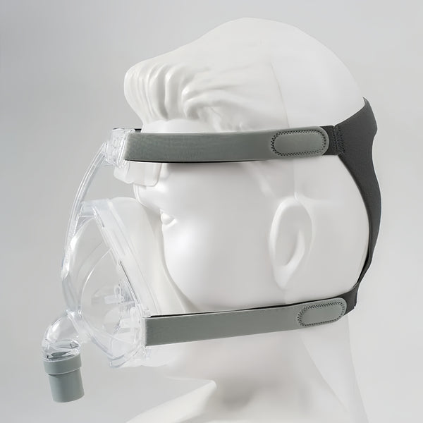 FM2 Full Face CPAP Mask for CPAP/APAP Machine Use Mask with Adjustable Headgear