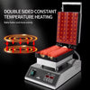 Commercial Burrito Maker 2 Grid Chicken Wraps Toaster 1500W 50-300℃ Non-Stick