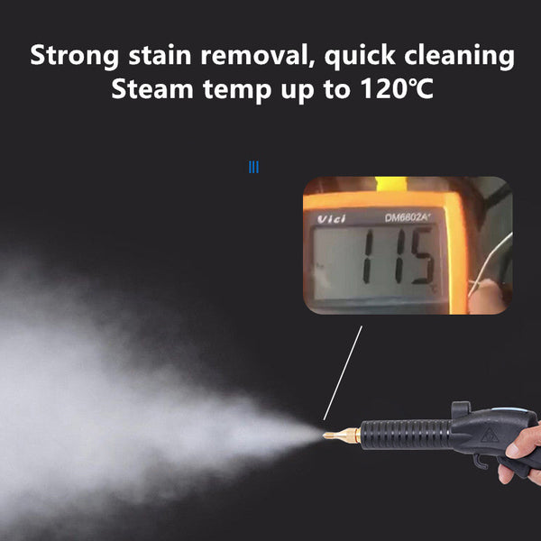 6 Gear Commercial & Home Steam Cleaner High Pressure Multi-Use Cleaning Machine