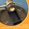 Torch Melting Casting Kit Clay Graphite Crucible Set  5in1 Graphite Cast Mould