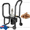 Durable Electric Log Splitter Wood  Heavy Duty Drill Bit Labor-saving Machine