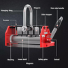 Permanent Magnetic Lifter Lifting Magnet 200 Kg/440 Lbs Neodymium Hoist Crane AU