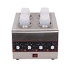 4Bottles Electric Sauce Warmer Dispenser Caramel Chocolate Sauce Melting Machine