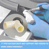 500W Digital Dental Dust Collector Double Impeller Vacuum Cleaner Dentistry Lab