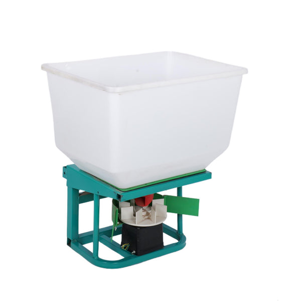 Fertilizer Spreader Seed Spreader Broadcast Spreader 120kg Garden Farmer Tractor
