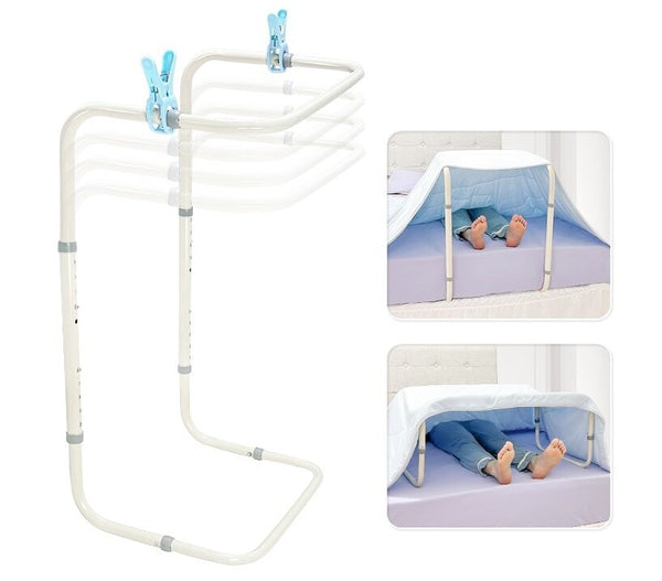 Bed Blanket Support Cradle Adjustable Hight for Foot Leg Sheet Medical Recovery