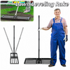 Lawn Leveling Rake Level Yard Tool for Grass Professional Grade Soil Leveler
