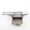 Foldable Motorcycle Trunk Camping Box Stall Box Shelves Barbecue Picnic Table