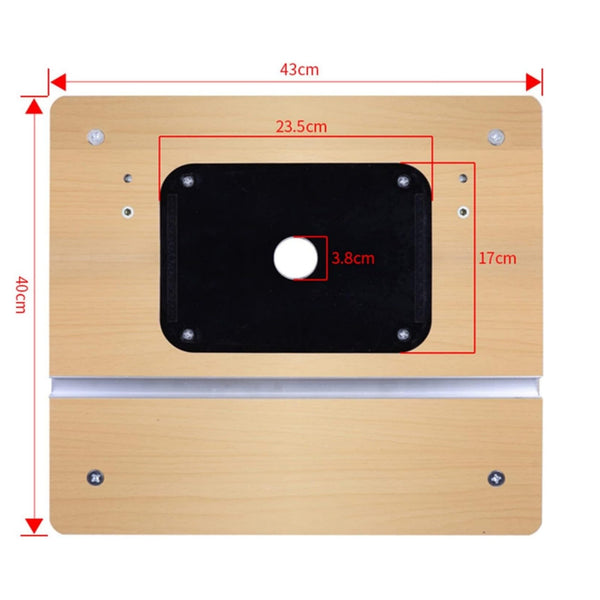 Router Table with Stand and Router Table Fence Benchtop Router Table Woodworking