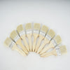 36pcs 2 Inch Chip Paint Brush DIY Art Varnishes Touchups Brushes Wooden Handle