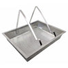 Honeycomb Uncapping Tray Stainless Steel Honey Uncapping Station Beeswax Frame