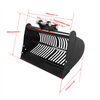 800mm Excavator Screening Bucket Soil Sieving Bucket with Pins for Small Digger