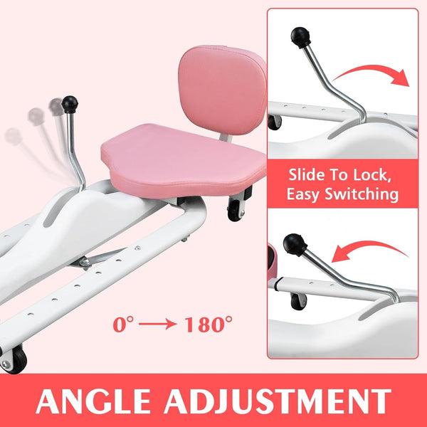 6 Gears Leg Stretcher 0-180° Adjustable Split Stretching Machine for Home Yoga