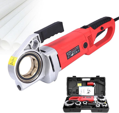 Electric Threading Machine Pipe Threader Galvanized Pipe Threading Machine 220V