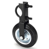 6inch Gate Wheel Supporting with 1-5/8" Thru 2" Gate Frames for Chain Link Fence