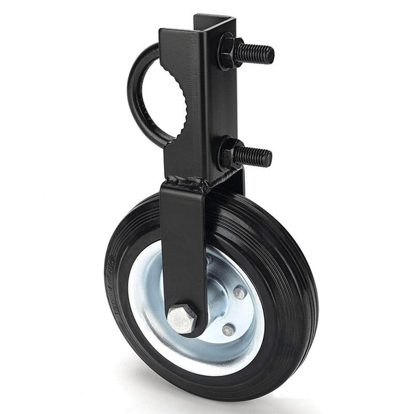 6inch Gate Wheel Supporting with 1-5/8" Thru 2" Gate Frames for Chain Link Fence