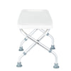 Foldable Shower Chair Height Adjustable Medical Bath Seat Bathroom Safety Assist