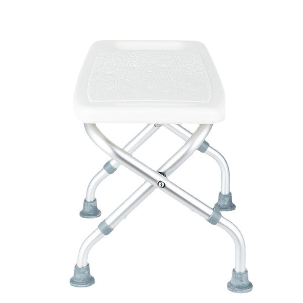 Foldable Shower Chair Height Adjustable Medical Bath Seat Bathroom Safety Assist