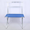 Folding Table 100x70cm Portable Display for Market Fair Stall Camping&Tradeshow