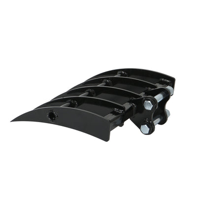 Diggers Metal Backhoe Rake Mini Excavator Attachment RakeFor Land Clearing AU