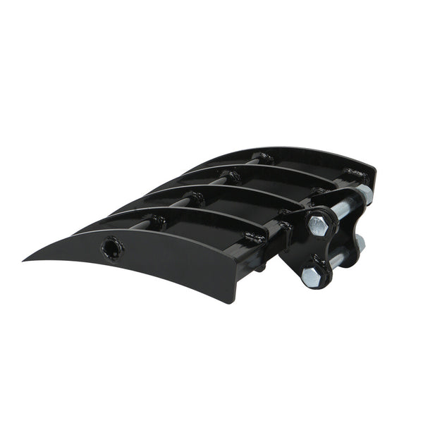 Diggers Metal Backhoe Rake Mini Excavator Attachment Rake  For Land Clearing AU