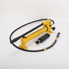CP-700 Manual Hydraulic Pump Portable Hand Pump with Nut Splitter Cutter NC-1924