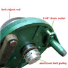 Pro Gem Grinding Faceting Machine 6" Jade Polisher Disc + 8" Flat Grinder Dics