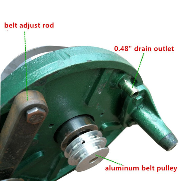 Pro Gem Grinding Faceting Machine 6" Jade Polisher Disc + 8" Flat Grinder Dics