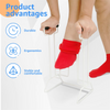 Sock Aid Tool to Put on Compression Socks Easy to Use Donning Aid for Elderly AU