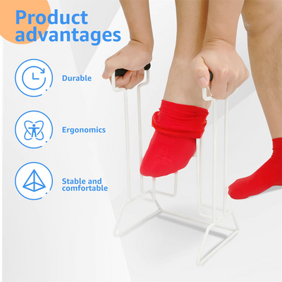 Sock Aid Tool to Put on Compression Socks Easy to Use Donning Aid for Elderly AU