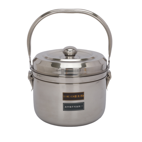 Energy-Saving Stainless Steel Soup Pot, Heat Preservation Pot Environmentally