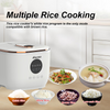 3L Low Carb Rice Cooker Low Sugar Cooker Rice Soup Separating Stainless Steel AU