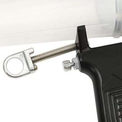 Air-Powered Spray Gun Painting Tool Gelcoat Dump Gel Coat Sprayer W/4mm Nozzle