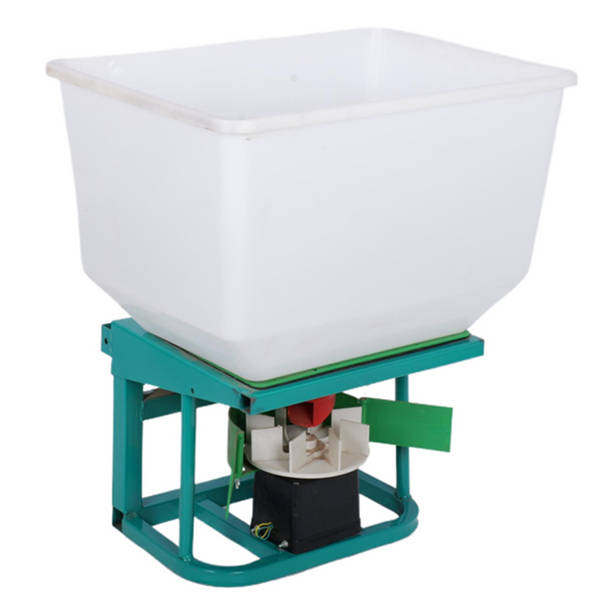 Fertilizer Spreader Seed Spreader Broadcast Spreader 120kg Garden Farmer Tractor