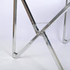 Folding Table 100x70cm Portable Display for Market Fair Stall Camping&Tradeshow