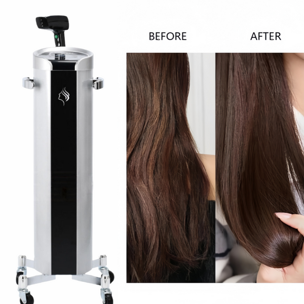 Blue Light Nano Mist Hair Steamer Handheld Hair Salon Steamer Hairdress Care