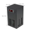 Aquarium Chiller 20L Water Cooler Fish Tank Chiller for Jellyfish Coral Shrimp