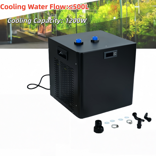 500L Aquarium Chiller 132gal Fish Tank Cooler 1/2 HP Water Chiller AU Stock