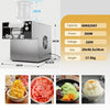 60KG/24H Commercial Snowflake Ice Machine Maker Countertop Milk Snow Ice Machine