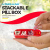 Weekly Daily Pill Box Organiser Tablet Medicine Holder Storage Dispenser 7 Days
