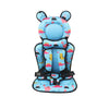 2pcs Travel Seat for Kids Toddlers Ride-On Suitcase Flight Child Carrier