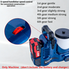 Portable Cordless Paint Spraying Gun Handheld Paint Sprayer for 360° Full Paint