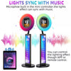 175cm 360° Photo Booth Machine Selfie Digital Portable PhotoBooth with LED Light
