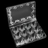 100 Pcs Quail Egg Cartons Square Dozen Egg Boxes 3x4 Holds 12 Count Thickened AU