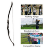 Archery 30/40lbs.Takedown Recurve Bow Hunting Bow w/ Arrows for Hunting Practice